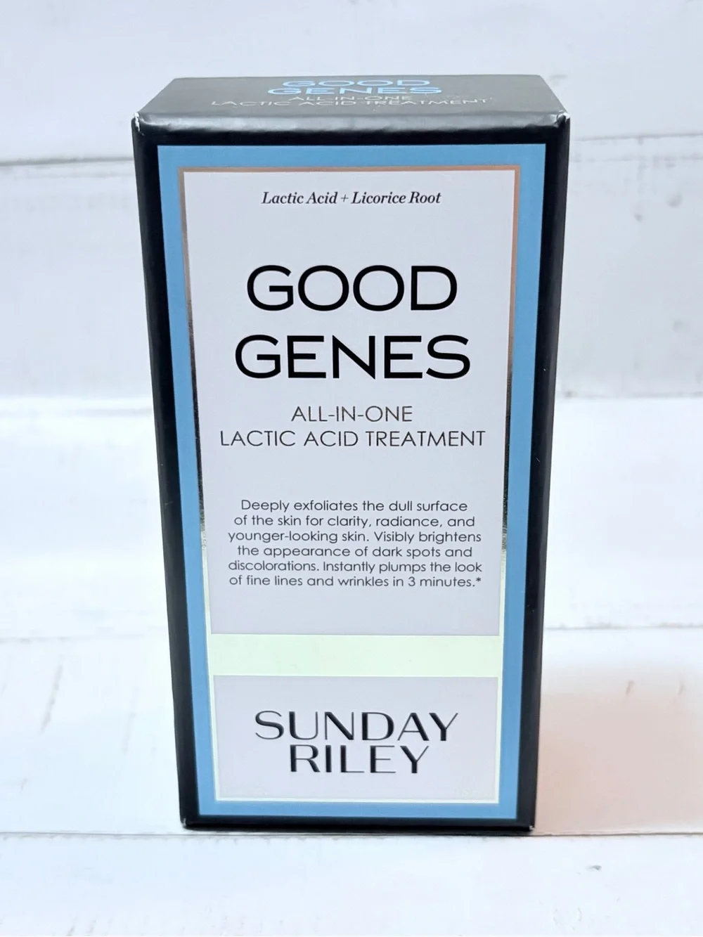 Sunday Riley Good Genes Lactic Acid Treatment - .5 Fl Oz New In Box